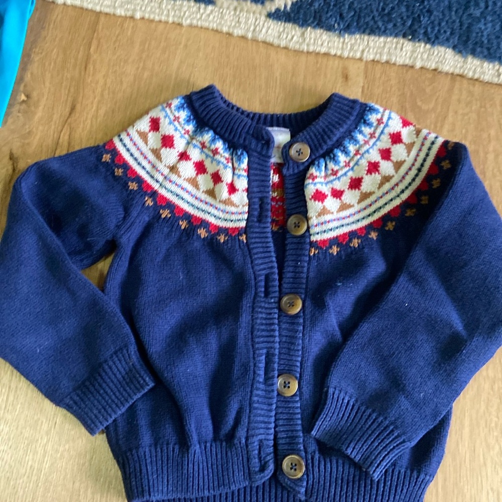 Hanna anderson 3t Christmas sweater